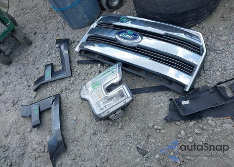 2017 Ford F-150 Lariat из США, поврежденный, VIN 1FTFW1EG6HFC84358